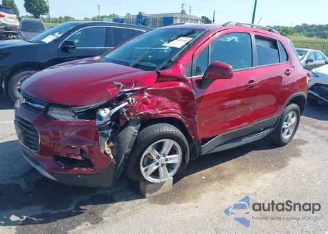 2021 Chevrolet Trax 1Lt from USA, damaged, VIN KL7CJLSBXMB314479